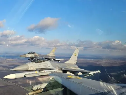 Ukraine mất thêm tiêm kích F-16 sau “tình huống bất thường”