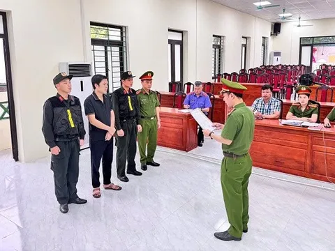 Khởi tố đối tượng thuê máy móc khai thác cát trái phép, thu lợi hàng tỷ đồng