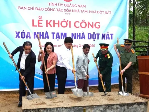 Quảng Nam quyết tâm về đích xóa nhà tạm, nhà dột nát trước 1/9