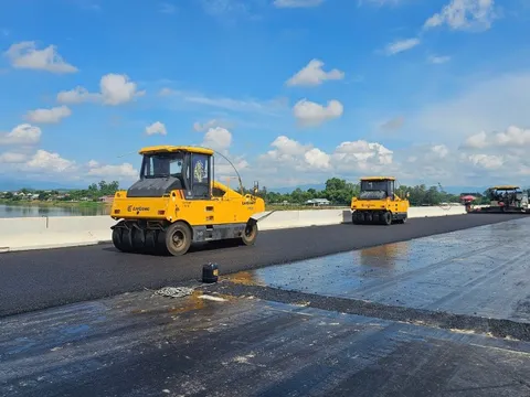 Nỗ lực thông cao tốc Hoài Nhơn-Quy Nhơn vào 19/8