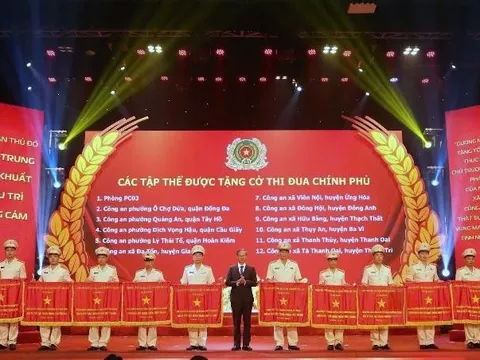 Công an Thủ đô khắc ghi lời Bác dạy