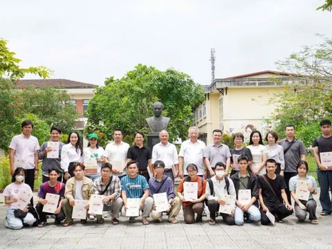 Cuộc thi vẽ tranh “Di sản văn hóa Việt Nam qua hội họa” lần thứ II đến với Cố đô Huế
