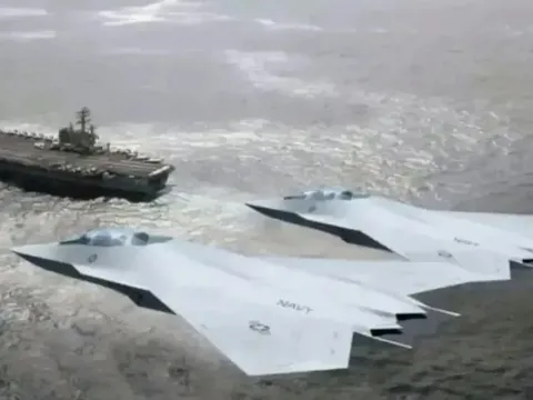 F-47 lộ diện: Không quân Mỹ vén màn chiến đấu cơ tối mật thế hệ mới