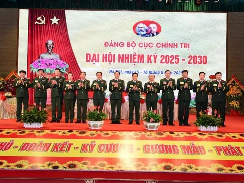 Đại hội Đảng bộ Cục Chính trị Bộ Tư lệnh Thủ đô Hà Nội nhiệm kỳ 2025 - 2030