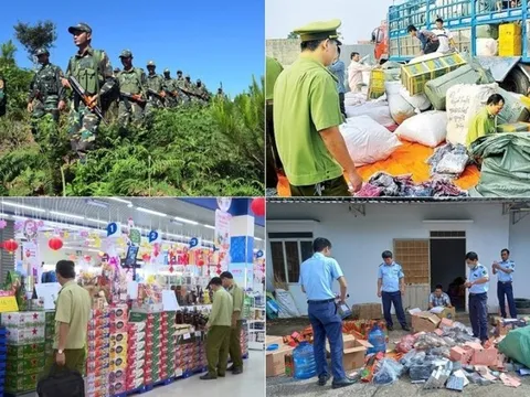 Chống buôn lậu, hàng giả: Không có vùng cấm, không có ngoại lệ