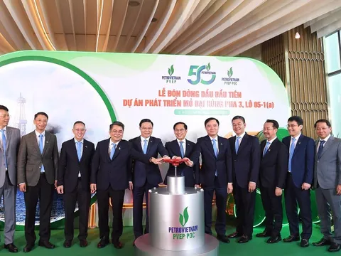Dự án mỏ Đại Hùng: Biểu tượng của lòng quả cảm, mốc son của ngành dầu khí