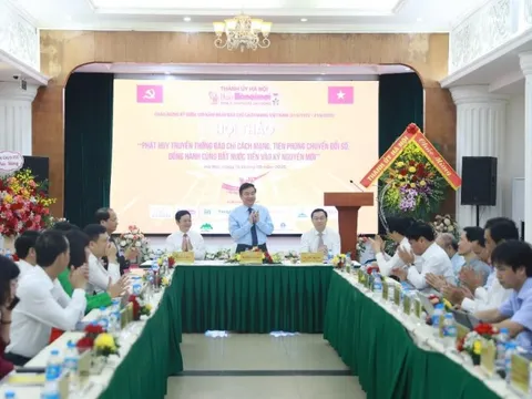 Báo Đảng tiên phong chuyển đổi số, đồng hành cùng đất nước tiến vào kỷ nguyên mới