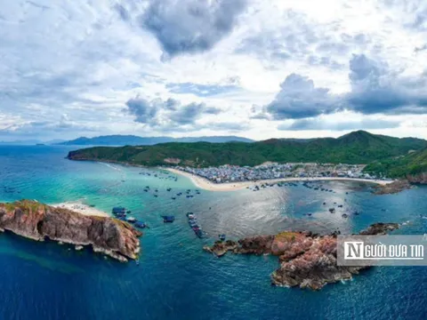 Địa phương đầu tiên của Bình Định đạt chuẩn nông thôn mới kiểu mẫu về văn hóa - du lịch