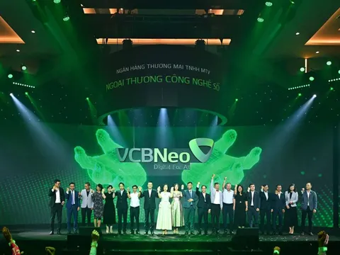 VCBNeo công bố thương hiệu mới và ứng dụng ngân hàng số NeoOne