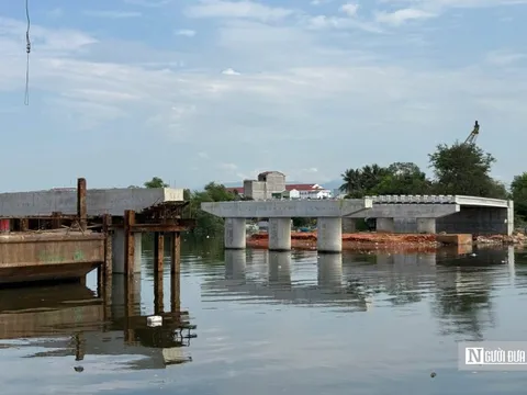 Bình Thuận đẩy mạnh giải phóng mặt bằng để kịp tiến độ dự án cầu Văn Thánh