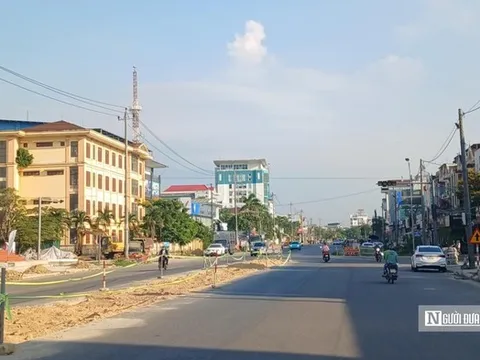 Dự án chỉnh trang đường Phạm Văn Đồng với mức đầu tư 152 tỷ đồng ở Huế khi nào về đích?