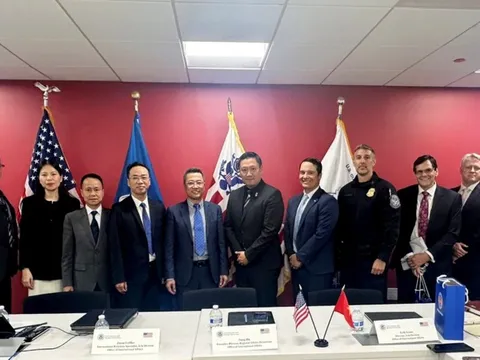 Đối thoại Việt - Hoa Kỳ về hải quan: Cùng chặn 'làn sóng gian lận thương mại xuyên quốc gia