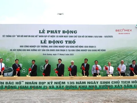 Bình Dương động thổ 2 khu công nghiệp sinh thái, thông minh thế hệ mới