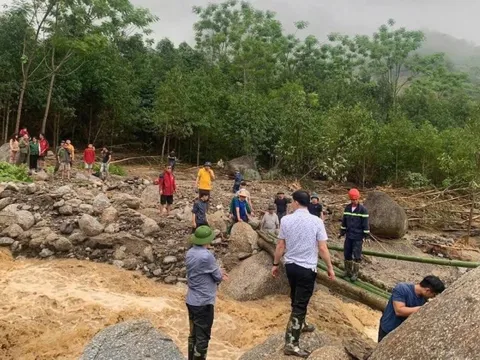 Hiện trường trận lũ quét làm 4 người tử vong ở Bắc Kạn