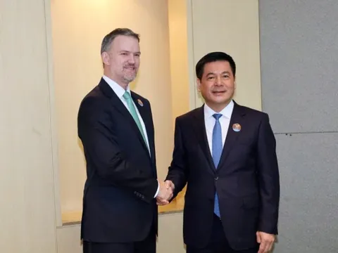 Việt Nam-Hoa Kỳ thống nhất định hướng đàm phán Hiệp định Thương mại đối ứng