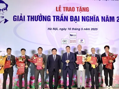 Giải thưởng Trần Đại Nghĩa: Tôn vinh quá khứ, khuyến khích hiện tại và khai mở tương lai