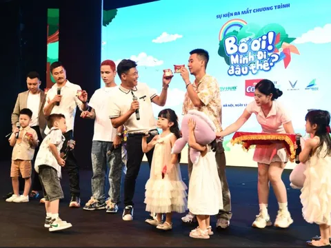 “Trại hè đặc biệt” của con và bố