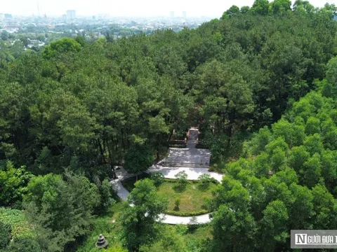 Khung cảnh yên bình nơi tưởng niệm thân mẫu Chủ tịch Hồ Chí Minh ở Huế
