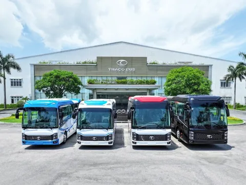 THACO Cruizer – Lựa chọn mới trong dòng xe bus ghế ngồi cao cấp