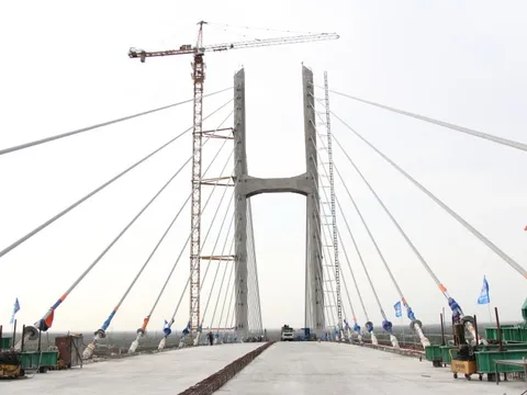 Quyết tâm đưa cầu Rạch Miễu 2 khánh thành ngày 19/8