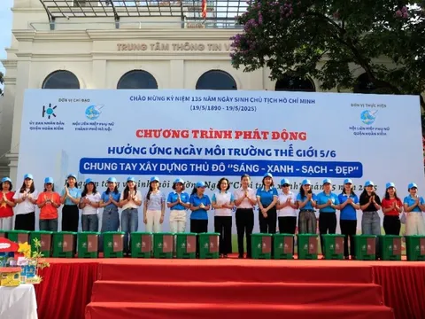 Mỗi phụ nữ là một tuyên truyền viên, lan tỏa thông điệp, hành động đẹp trong bảo vệ môi trường