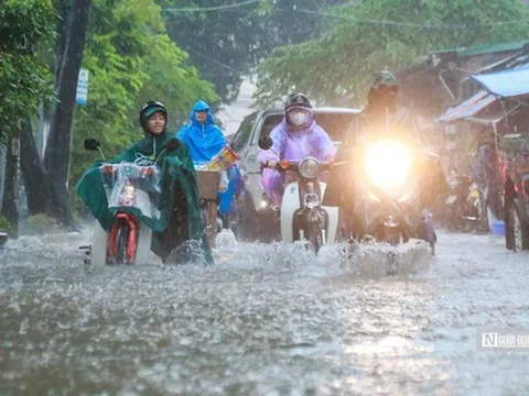 Miền Bắc sắp có mưa to như trút nước, chuyên gia chỉ rõ 3 điểm cần lưu ý