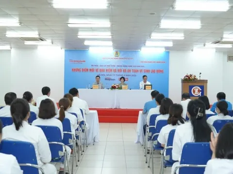 Đối thoại trực tiếp - Giao lưu trực tuyến “Những điểm mới về bảo hiểm xã hội và an toàn vệ sinh lao động“