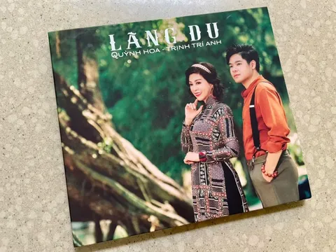 Quỳnh Hoa- Trí Anh đối thoại thế hệ bằng giai điệu xưa qua “Lãng Du”