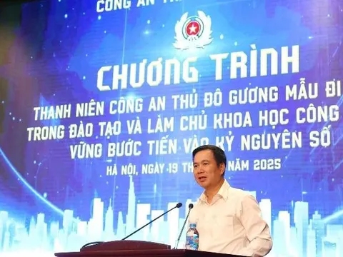 Công an Thủ đô làm chủ khoa học công nghệ, vững bước tiến vào kỷ nguyên số