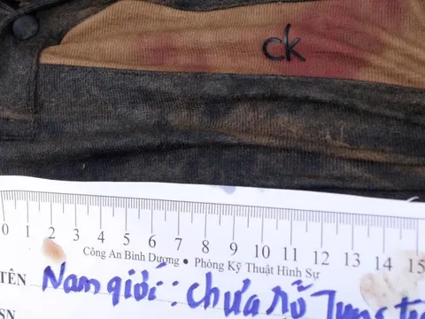 Tìm thông tin nạn nhân vụ chết người chưa rõ nguyên nhân