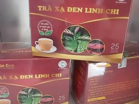 Phát hiện cơ sở sản xuất thực phẩm “bẩn” núp bóng thảo dược,thổi phồng công dụng