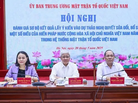 Sửa đổi Hiến pháp 2013: khẳng định rõ hơn vị thế của MTTQ Việt Nam