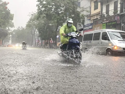 Dự báo thời tiết ngày 20/5: Vùng nào còn mưa to dồn dập?