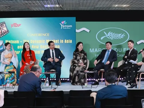 Xúc tiến điện ảnh và bối cảnh quay phim tại Liên hoan Phim Cannes lần thứ 78