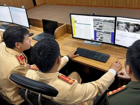 "Mắt thần" phát hiện hơn 3.300 trường hợp vi phạm giao thông ở Tp. Vinh