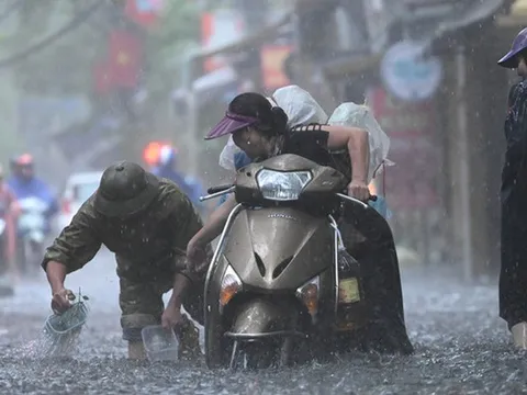 Miền Bắc lại sắp hứng thêm đợt mưa rất to