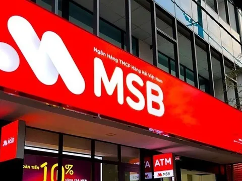 MSB chi 1.000 tỷ đồng mua lại trái phiếu trước hạn