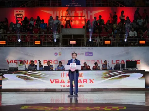 VBA 5x5 khai mạc mùa giải thứ 10