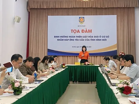 Hoàn thiện Luật Hòa giải ở cơ sở đáp ứng yêu cầu của tình hình mới