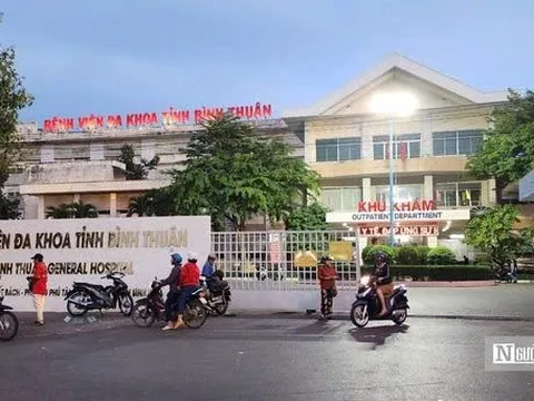 Khởi tố vụ án tại Bệnh viện Đa khoa và Trung tâm kiểm soát bệnh tật tỉnh Bình Thuận