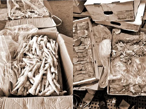 Cảnh giác với thực phẩm bẩn