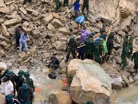 Yêu cầu kiểm tra an toàn thi công sau vụ sạt lở thủy điện khiến 5 người tử vong