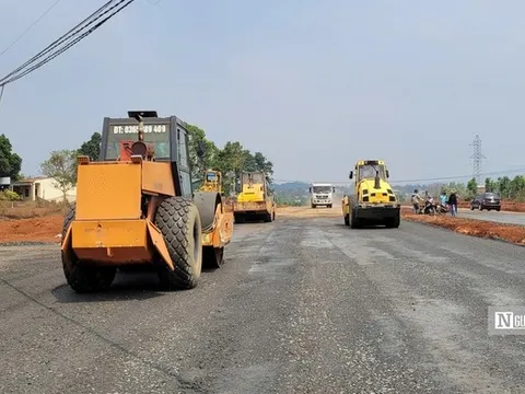 Gia Lai tăng tốc hoàn thành hạ tầng trước khi sáp nhập tỉnh