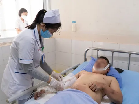 Nổ tại nhà máy nam châm ở Quảng Nam, nhiều công nhân nhập viện