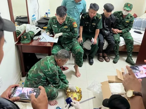 Biên phòng Quảng Trị bắt giữ đối tượng cùng số lượng lớn ma túy