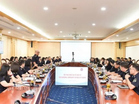 Hải quan nâng cao năng lực hải quan trong thực thi quy tắc xuất xứ hàng hóa