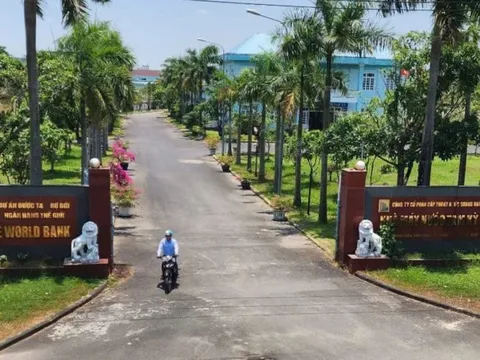 Quảng Nam tăng giá nước, cao nhất gần 19.000 đồng/m3