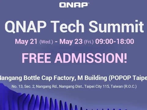 QNAP Tech Summit 2025: Định hình tương lai công nghệ lưu trữ và kết nối mạng ứng dụng AI