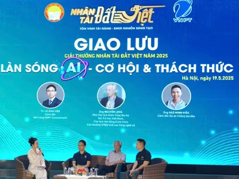 Tìm kiếm Nhân tài Đất Việt 2025 thúc đẩy chuyển đổi số quốc gia