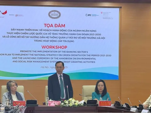 Đột phá trong phát triển tín dụng xanh và tài chính bền vững